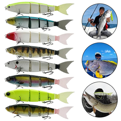 11.5cm/18.5g Balam Glide Bait Catfish Joint Giant Hard Bait Swimbait for Pike Bass Saltwater Glide Bait Leurre De Pêche