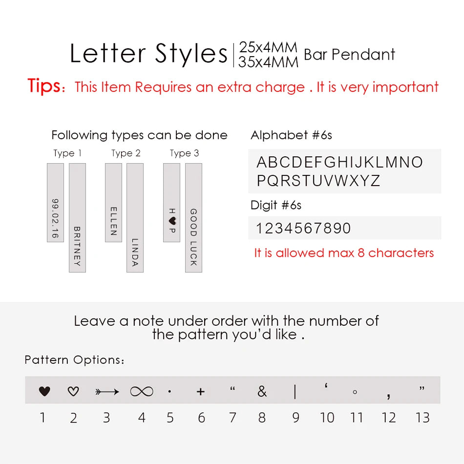 EManco Stainless Steel Long Engraved Necklace Double Pendant Name Personalized Engraved Necklace Birthday Gift