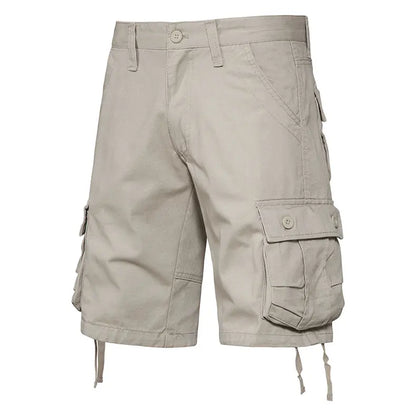 Cargo Shorts Men Cool Camouflage Summer Hot Sale Cotton Casual Men Short Pants Brand Clothing Comfortable Camo Men Cargo Shorts