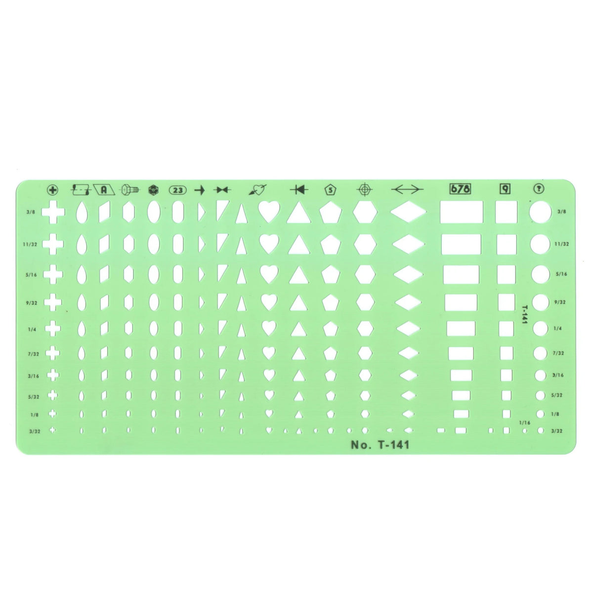 Jewelry Design Template Diamond Gemstone Drafting Ruler Kit Formwork Rulers Professional Designer Tools Supplies T-777-1 T-777-2