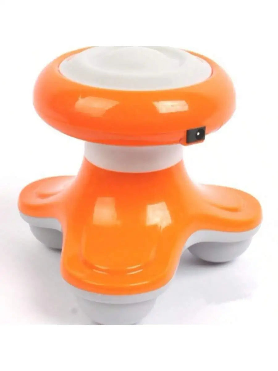 2026 Portable Mini 3D Triangular Massager, Portable Full Body Relief For Back, Legs, And Shoulders Battery（Batteries Not Includ）