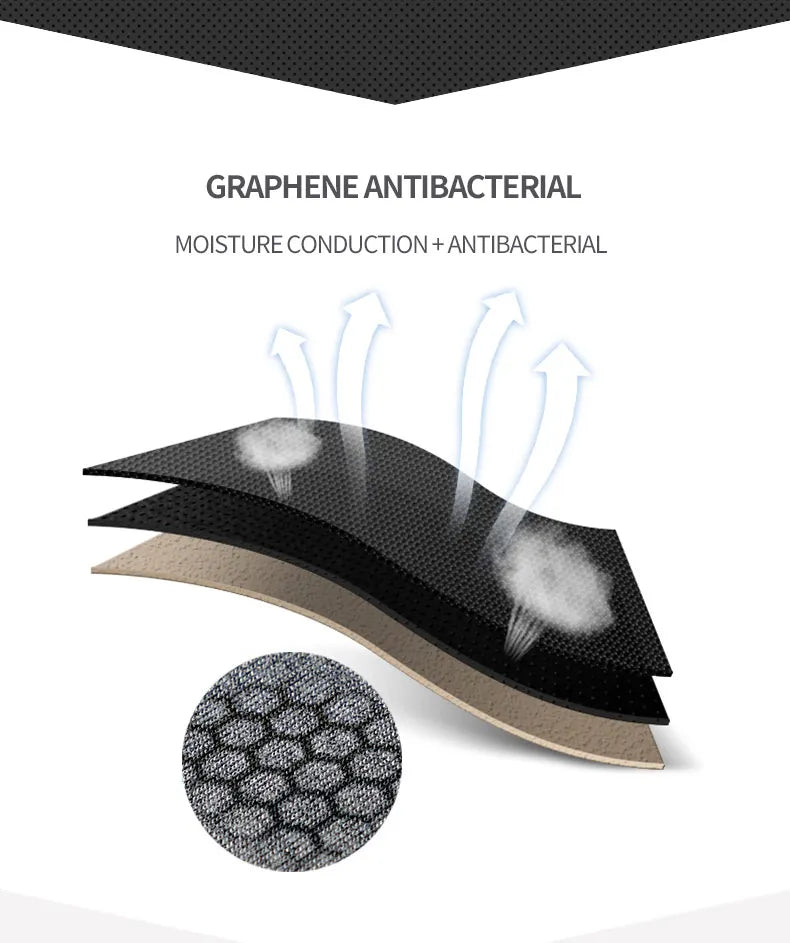 MiiOW 3Pcs Ice Silk Men Underwear Mens Underpants Graphene Antibacterial Crotch Men's Panties Breathable Man Boxers Briefs L-5XL