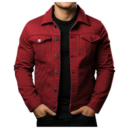 Men'S Casual Fashionable Outerwear Jacket Mens Medium Long Cotton Jacket Men'S Jackets Casual Daily Wear Jacket Ropa De Hombre