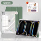 For 2024 iPad Air 6 Case iPad Air 5  6 11 iPad Pro 11 12.9 13 10 Gen 10.2 9th 8th 7th 9.7 6th 5th Mini 7 6 Case With Pen Holder