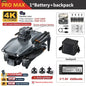 L600 PRO / L600 PRO MAX Drone 4K Professional HD Dual Cameras 3-axis Gimbal 5G WIFI Brushless Obstacle Avoidance Security Drone