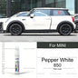 Car Paint Repair Pen Touch Up Scratch Remover DIY Auto Accessories For 2001-2025 MINI Black White lsland Blue Gold Green Grey