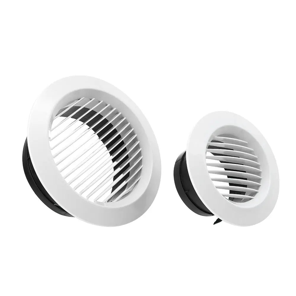 100/150mm Various Shapes Air Vent Extract Valve Grille Air Circulation Vents Cover Round Ducting Ventilation Cover Accessories