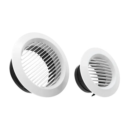 100/150mm Various Shapes Air Vent Extract Valve Grille Air Circulation Vents Cover Round Ducting Ventilation Cover Accessories
