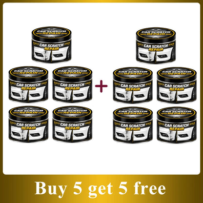 Car Paint Scratch Remover Paste Multi‑use Polishing Care Erase Minor Scratches Blemish Marks Vehicle Surface Paint Maintenance