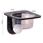 Reptiles & Amphibians Lizard Gecko Suction Cup Feed Bowls Food Container with Bowl for Reptile Food and Water Feeding