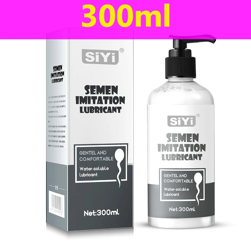 500/400ml Anal Lubrication Water-based Semen Sex Lubricant Love Gel Sex Lube Couples Gay Vaginal Oil Masturbation Toy Lubricants