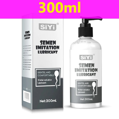 Anal Semen Lubricant Ice Hot Feeling Gay Lesbian Anal Room Affair Erotic Sex Adult Products Masturbated Toy Lube Water-based Gel