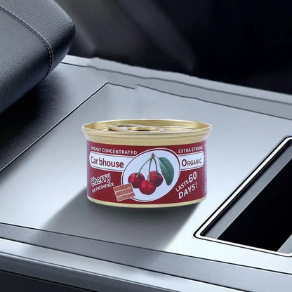 Canned Wood Blocks Auto Supplies Car Air Fresheners Perfume Coffee Flavor Explosion Car Foreign Aromatherapy Deodorant Supplies
