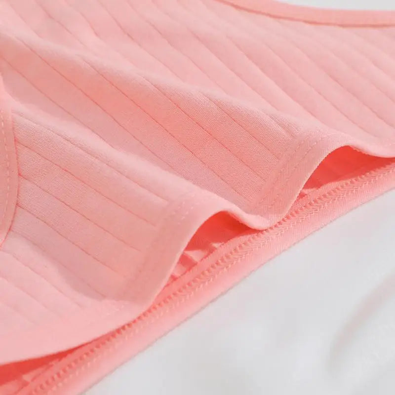 8Pcs/Set Cotton Seamless Thongs For Women Sexy Low Rise Solid Color Breathable Pantys Female Comfortable Soft G-String Underpant