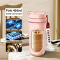 New Detachable Electric Mixing Cup Electric Protein Powder Shaker Cup USB Rechargeable Reusable Suitable For Lndoor/Outdoor Use