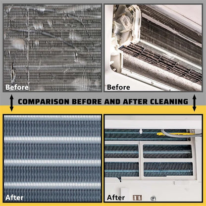 3Pcs Air Conditioner Fin Comb Cleaner Kit Conditioning Fin Comb Condenser Radiator Remove Dust Cleaning Tool Coil Comb Cleaner