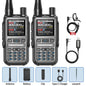 Baofeng UV-5R Mini Walkie Talkie Bluetooth Programming Wireless Copy Frequency Full Band 999CH AM FM Type-C Long Range Ham Radio