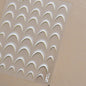 1 piece  5D silver nail stickers metal mini star nail art stickers high quality exquisite decals self-adhesive nail art stickers