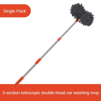 LEIBOO Car Cleaning Wash Multipurpose Kit Microfiber Brush Mop Sponge Wipe Auto Home Tools Universal Clean Accessories