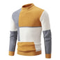New Autumn and Winter Casual Warm Neck Sweater Knit Pullover Tops  Man Clothes