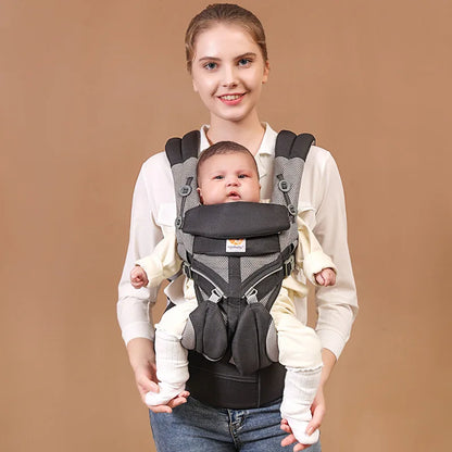Baby Carrier Ergonomic Infant Multifunctional Waist Stool Newborn To Toddler Multi-use Before and After Kangaroo Bag Accessories