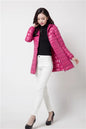 Women Spring/Autumn Ultra Lightweight Quilted Jacket 2023 New Woman Water and Wind-Resistant Big Size women Hoodies coat