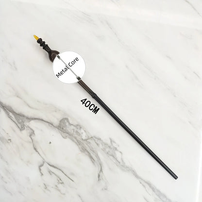 Anime Cosplay Metal Core Magic Wand Decoration Toy Accessories For Kids Bacchetta Di Plastic Magic Stick