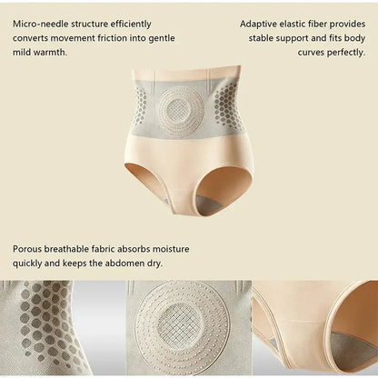 Women's Pantie Brief Tummy-control Pantie Fat Burning Sculpting Short Seamles High-waisted Women Underwear High Waist Sculpting