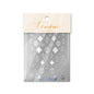 Bronzing Nails Sticker Ice Transparent Star Back Adhesive Nail Art Stickers Cool Five-pointed Star Manicure Decoration 3D Decals