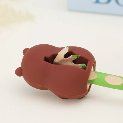Creative Capybara Pencil Sharpene Pencil Cutting Tools School Supplies Student Stationery Classroom Teacher Rewards Gift