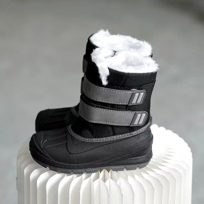 Girls Unicorn Snow Boots Waterproof Slip Resistant Cold Weather Shoes Brand Boy Girls Rubber Boots for Kids Fashion Sneakers
