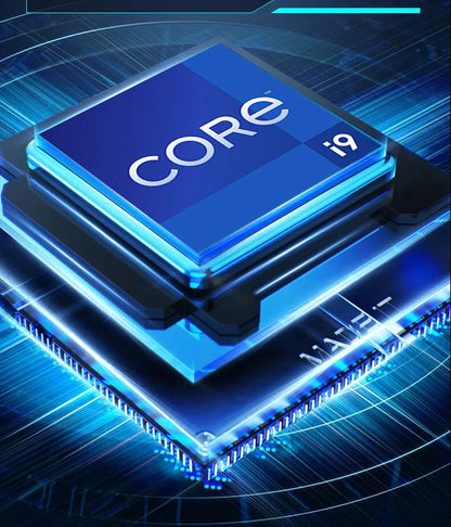 2026 New 14.1' Ultra Slim Laptop 16GB RAM 1/2TB SSD Windows 11 Pro Core I9-10980HK Notebook HD Games Office Study Computer