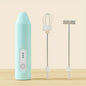 2-in-1 Electric Milk Frother and Handheld Mixer with USB Charging, 3-Speed Adjustable Powerful Motor, Handheld Milk Frother