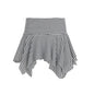 Emo Girls Summer Mini Cute Striped Women's Skirt Streetwear Hip-Hop All-match Fashion Vintage Y2K Hot Girls Slim Women's  Skirt