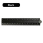 High Quality 30cm Folding Ruler Drawing Measuirng Tool Aluminum Alloy Straight Ruler Multifunctional Metal Ruler Students