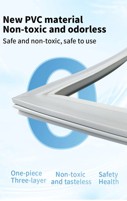1-11m Customize household refrigerator Freezer and commercial cabinet door  gasket strip rubber seal strip  freezer fridge seal