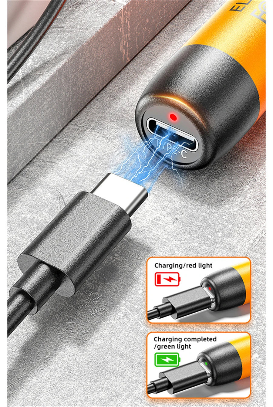 Electric Screwdriver Set Precision Power Tool Kit Rechargeable Wireless Mini Small Bits for Mobile Cell computer Repair CRV