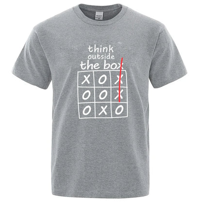 Men's High Quality T-shirt Cotton Blend Cool Game Printed Summer T-shirt Casual Loose O-neck Men Tshirt Short Sleeve Tees Tops