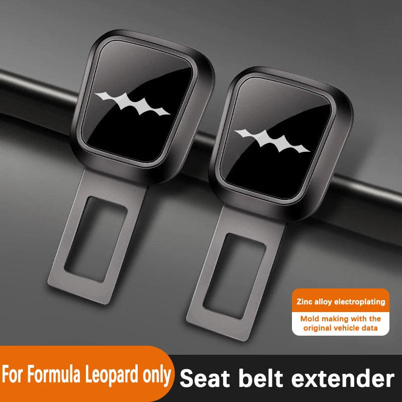 Car Vehicle Seat Belt Buckle Seatbelt Lock Buckle Plug Seat Belt Extender Accessorie For BYD Formula Leopard 8 5 Ti3 Ti7 Formula