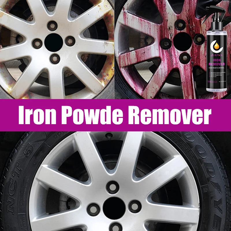 200ml Car Iron Remover Protect Paint Wheels And Brake Rim Metal Dust & Iron Powder Remover JB-XPCS 18