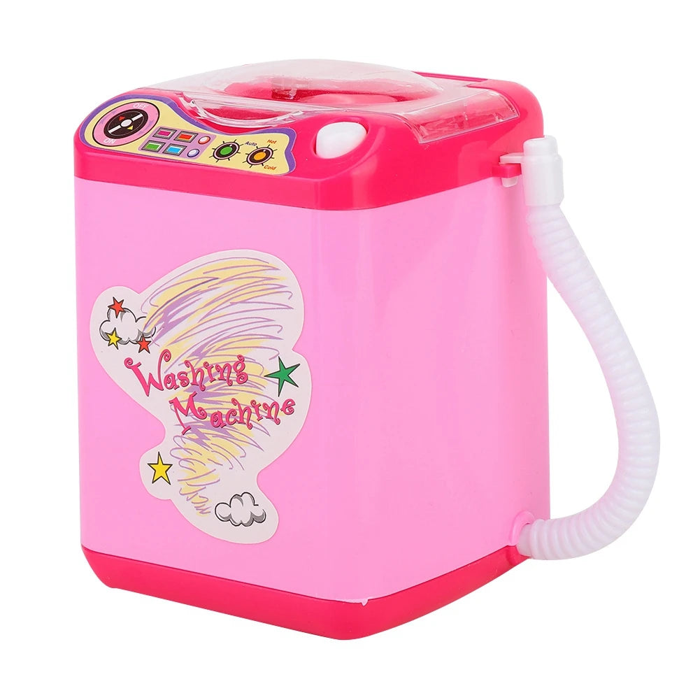 Simulation Washing Machine Make Up Brush Washing Machine Mini Simulation Washing Machine Electric Make Up Brush Washing Machine