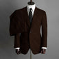 Fashion Gray Men Suits High-end Single Breasted Wedding Tuxedo Business Casual Office Male Suit Slim 2 Piece (Blazer+Pants)