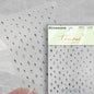 1 piece  5D silver nail stickers metal mini star nail art stickers high quality exquisite decals self-adhesive nail art stickers