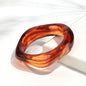 Bohomia Acrylic Statement Irregular Geometric Chunky Bangles for Women Resin Colorful Exaggerated Charm Bracelet Jewelry Gifts