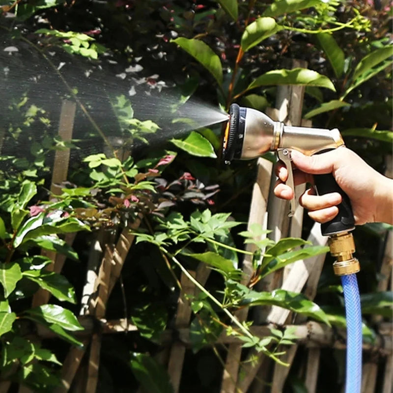 Spray Lawn Watering Multi-Function Car Wash High Pressure Durable Hand-Held Tools Hose Sprinkle Nozzle Garden Cleaning Water Gun