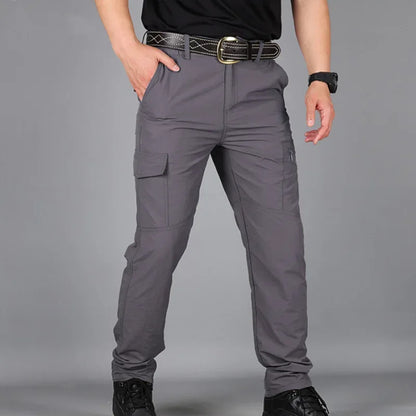 Asian Size Work Pants Men Man Pants Cargo Pants Span Work Clothes Men's Cargo Pants Cargo Pants Man Men's Cargo Pants for Summer