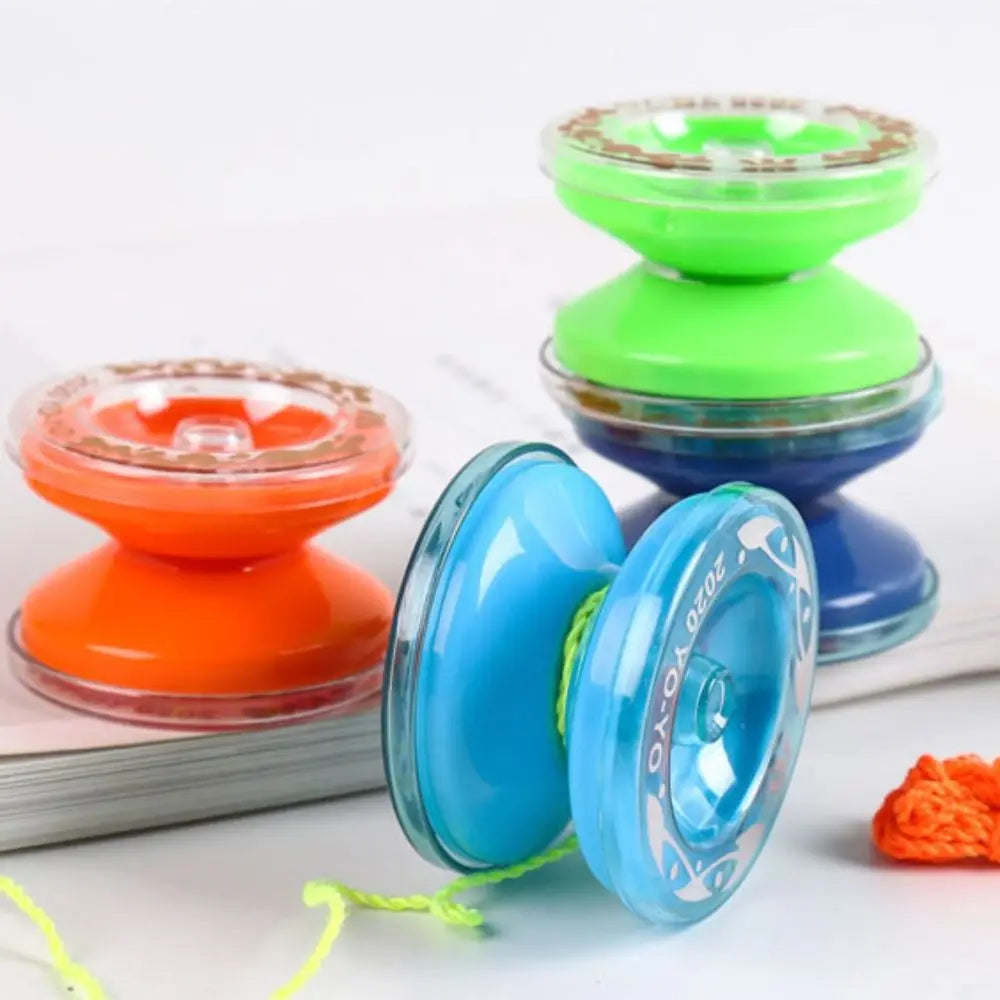 Hot Shaped 1A Yoyo Toy Beginner Brainstorming Developmental Nostalgia Plastic Floor Stall Children
