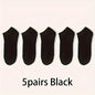 5/10-Pack Unisex Comfort-Fit Ankle Socks For All, Breathable & Lightweight - Ideal For Sports & Daily Wear