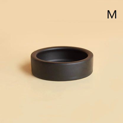 Reptile Food Ceramic Bowl Anti-Escape Ceramic Feeder Dish Reptile Water Bowl Ceramic Feed Bowl For Hermit Crab Gecko Chameleon