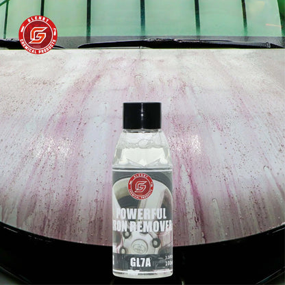 100ml Wheel Paint Iron Remover Spray Technology Professional Dust Rim Rust Cleaner Auto Detail Chemical